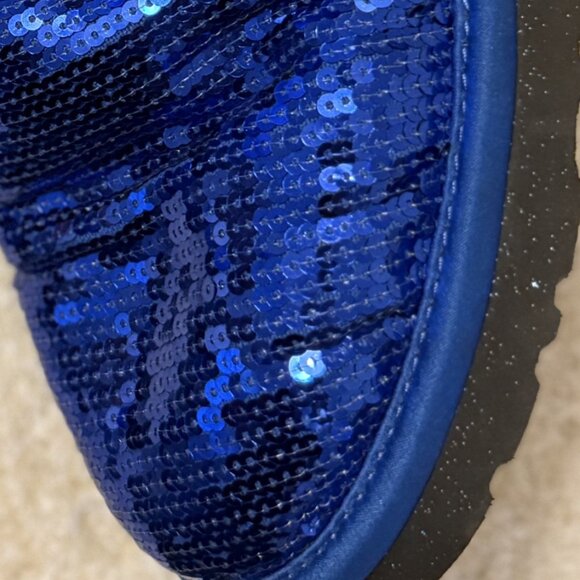 BLUE, BLING, UGG - Picture 4 of 10